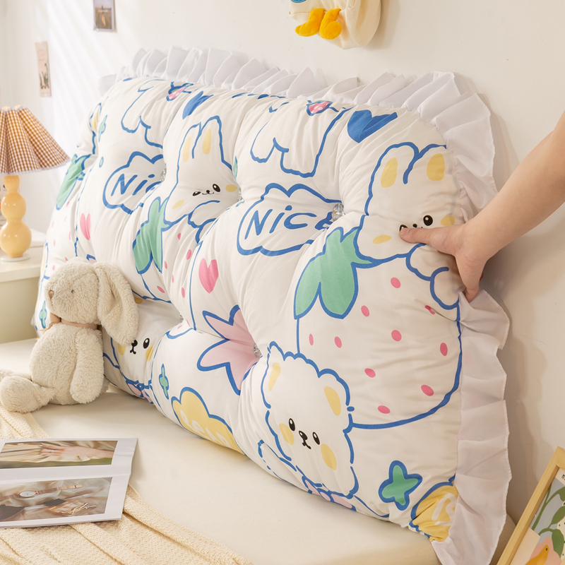 Headboard Cushion Backrest Tatami - หมอนเสื่อทาทามิสำหรับห้องนอน, หมอนหมอนรองเท้าพนักพิงเตียงเบาะโซฟาโซฟาเบาะรองศรีษะ