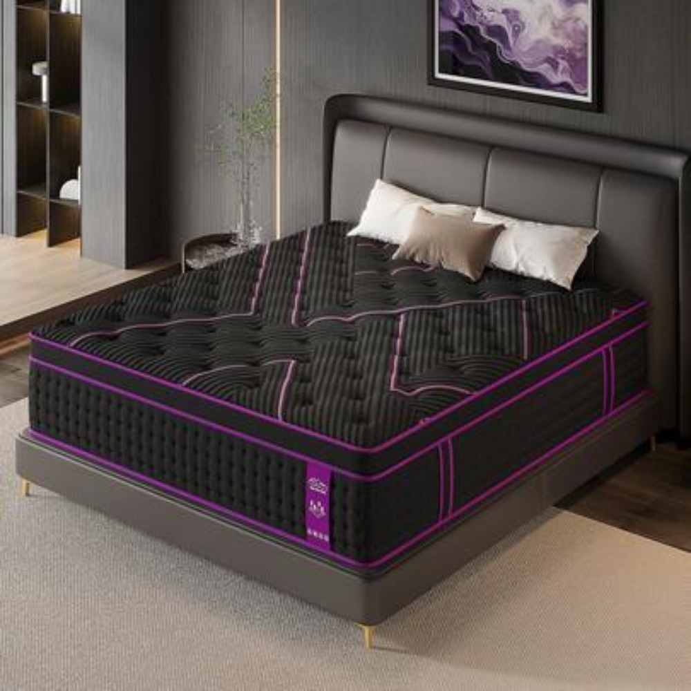 Memory Foam Mattress In A Box Queen - ที่นอนขนาด 12 นิ้ว แบบทวิน ฟูล ควีน
