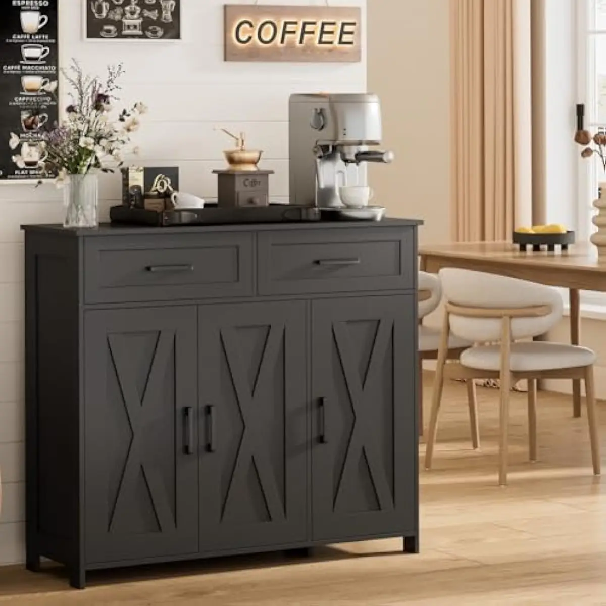 Storage - ตู้เก็บของสำหรับบาร์กาแฟพร้อมลิ้นชัก, ตู้เก็บของสำหรับครัว