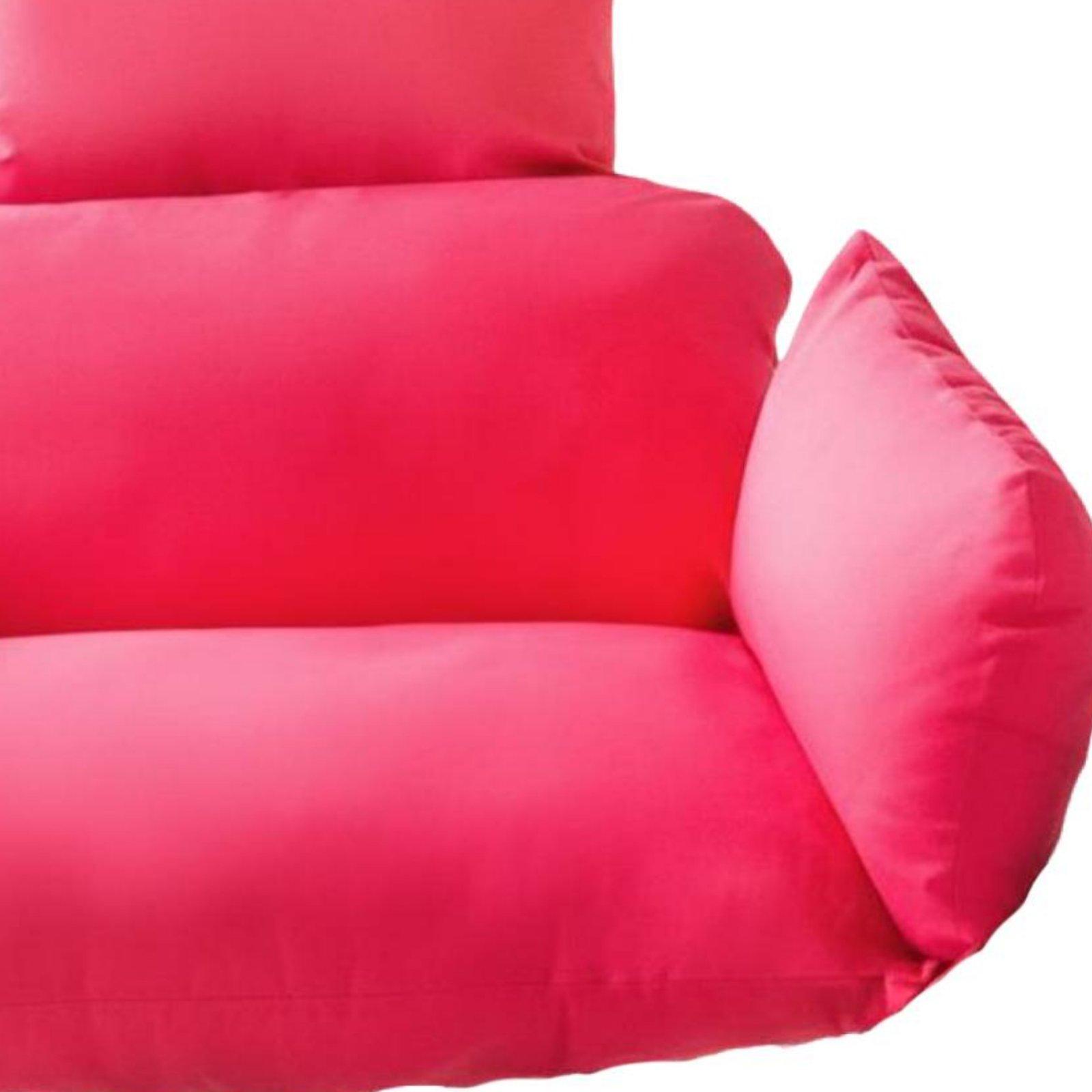 Outdoor Furniture - ปลอกเบาะรองนั่งแบบถอดได้สำหรับเก้าอี้แขวน เก้าอี้ทรงไข่ เก้าอี้พักผ่อนในสวน ตกแต่งบ้านภายในอาคารตามหลักสรีรศาสตร์