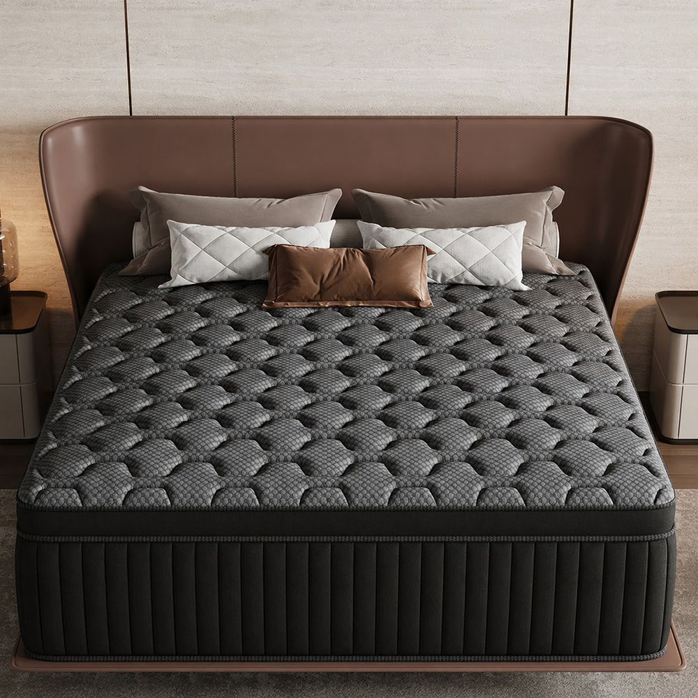 Memory Foam Mattress In A Box Queen - ที่นอน, ขนาด 8 10 12 14,