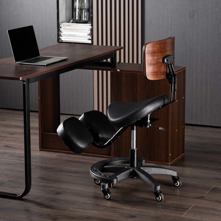 Chairs - เก้าอี้ปรับระดับได้เพื่อการนั่งที่ถูกต้องตามหลักสรีรศาสตร์ เหมาะสำหรับการปรับท่าทางในบ้านหรือสำนักงาน
