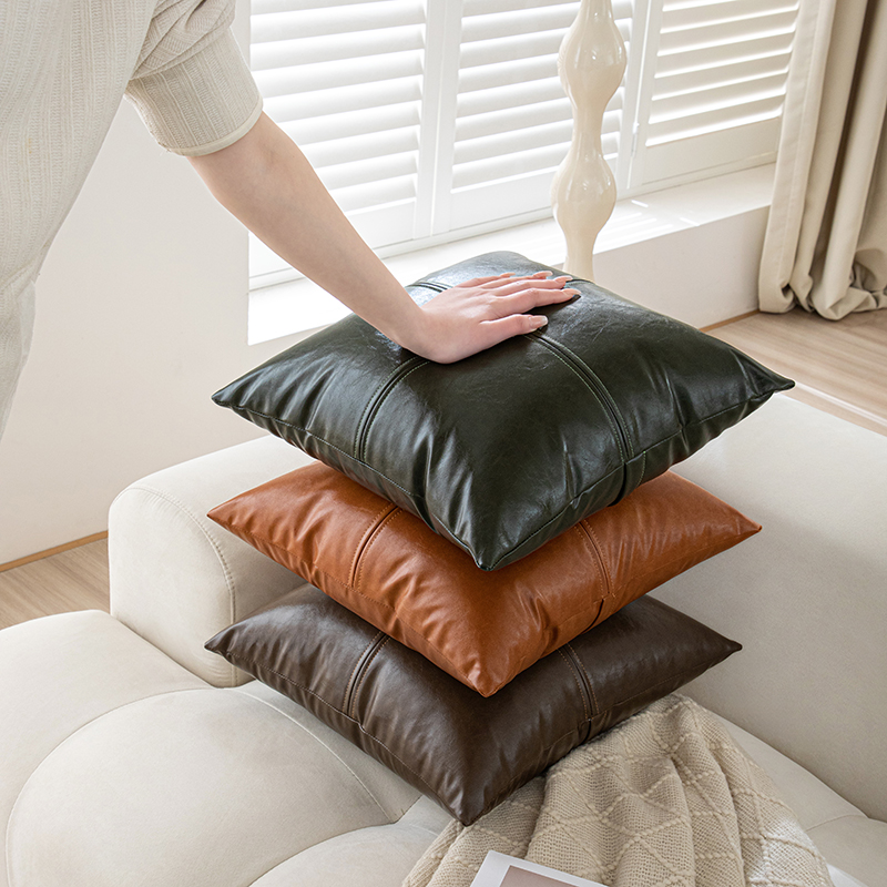 Headboard Cushion Backrest Tatami - กันน้ํา PU หนังกลับเบาะ Cat Scratch หนังหัวเตียงเบาะ