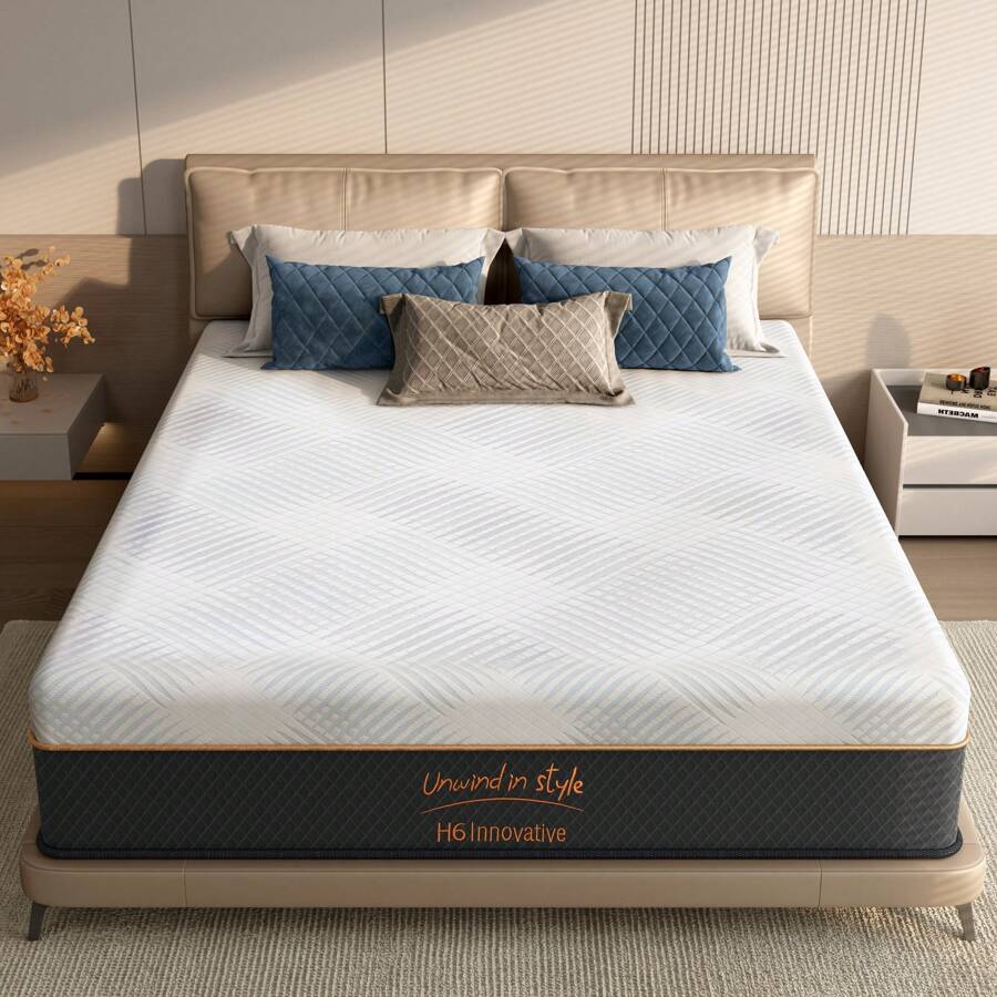 ที่นอนเมมโมรี่โฟมขนาด 10/12 นิ - Memory Foam Mattress In A Box Queen บทวิจารณ์และราคา