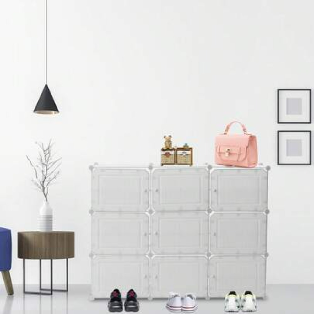 ชั้นวางรองเท้า 36 คู่, ตู้เก็บ - Shoe Rack Cabinet Narrow Entryway บทวิจารณ์และราคา