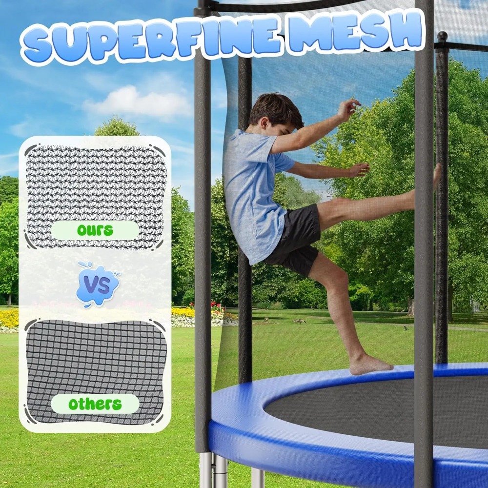 แทรมโพลีนสำหรับกิจกรรมกลางแจ้ง - Outdoor Furniture บทวิจารณ์และราคา