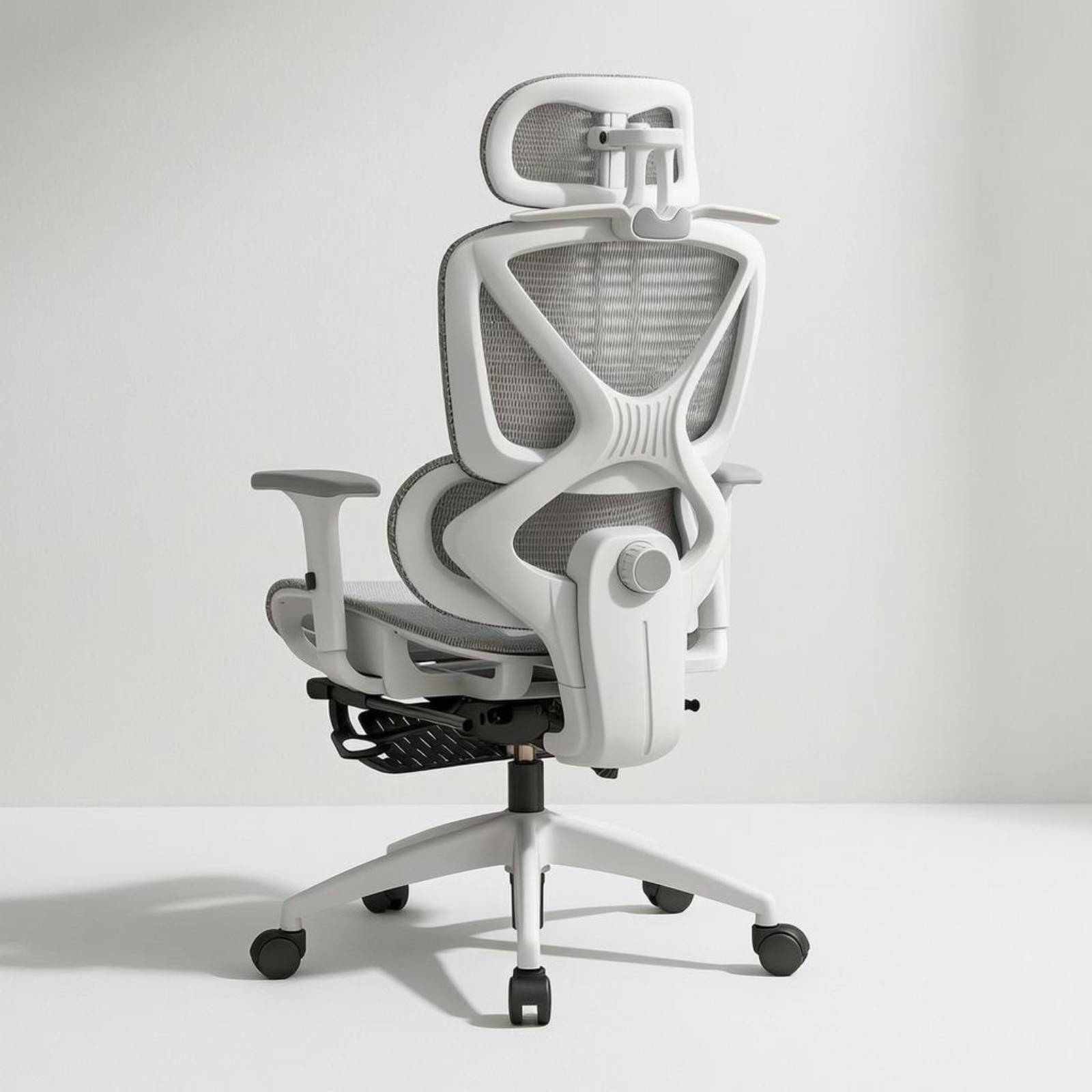 เก้าอี้ตาข่ายปรับเอนได้ตามหลัก - Office Furniture บทวิจารณ์และราคา