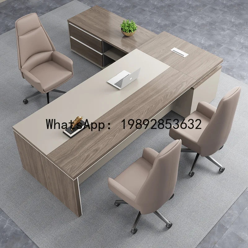 โต๊ะทำงานผู้บริหาร H5.15 โต๊ะส - Chairs บทวิจารณ์และราคา