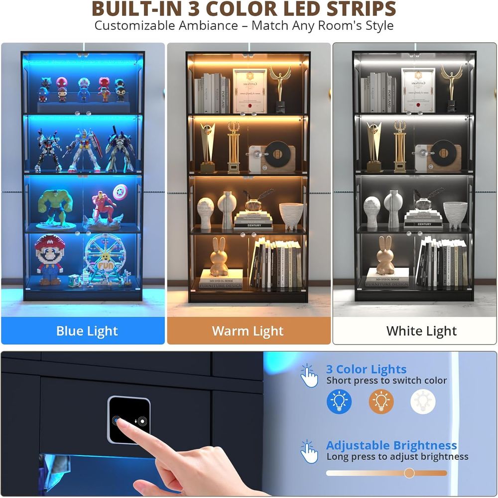 ตู้โชว์กระจก 65 บาน, ตู้โชว์ 4 - Storage บทวิจารณ์และราคา