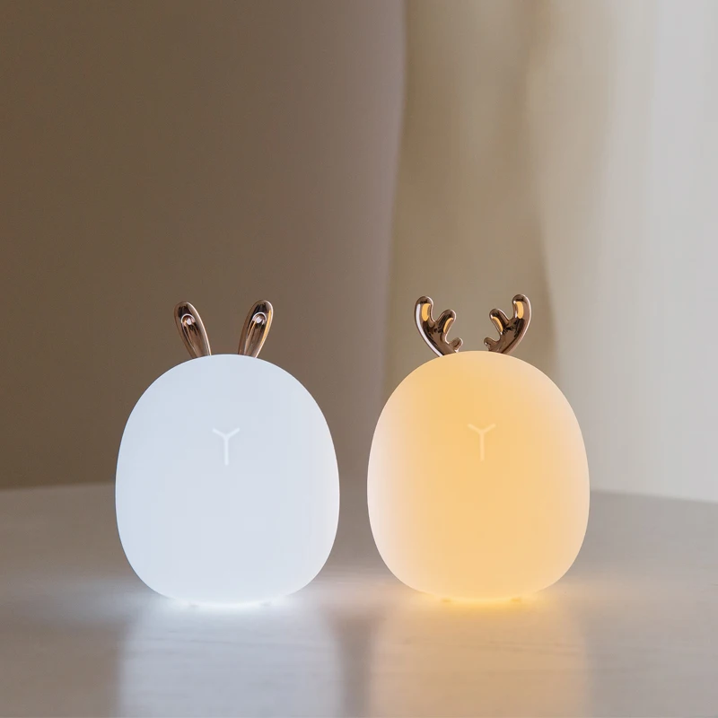 โคมไฟ LED กล่องรูปกระต่ายกวางแ - Floating Nightstand With Led Light บทวิจารณ์และราคา