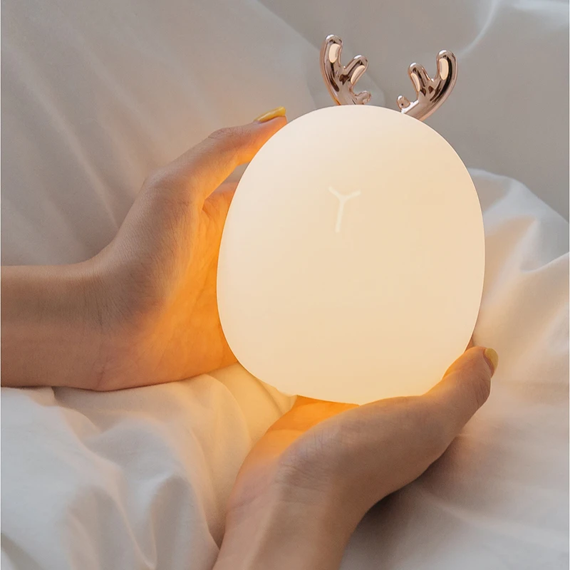 โคมไฟ LED กล่องรูปกระต่ายกวางแ - Floating Nightstand With Led Light บทวิจารณ์และราคา