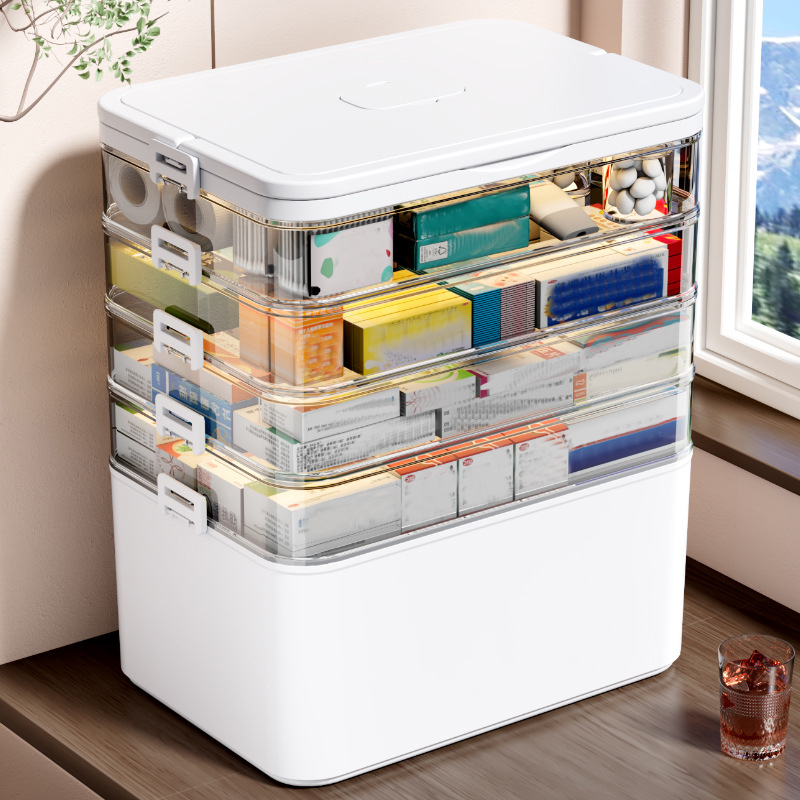 กล่องเก็บของอเนกประสงค์หลายชั้ - Bedroom Furniture บทวิจารณ์และราคา