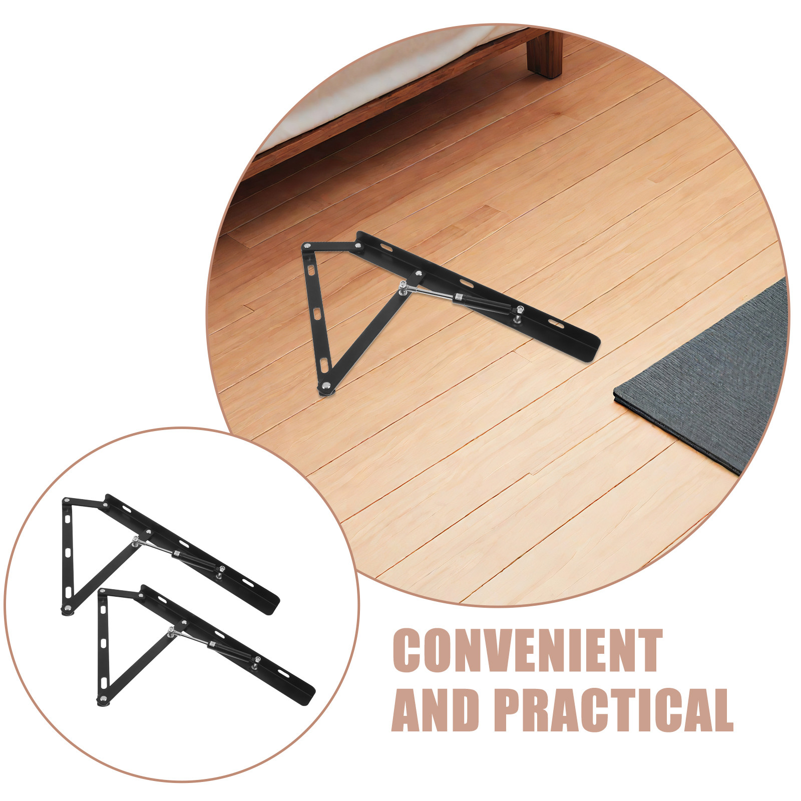 ชุดกลไกยกเตียงไฮดรอลิก 1 ชุด พ - Gas Lift Storage Bed Hydraulic บทวิจารณ์และราคา