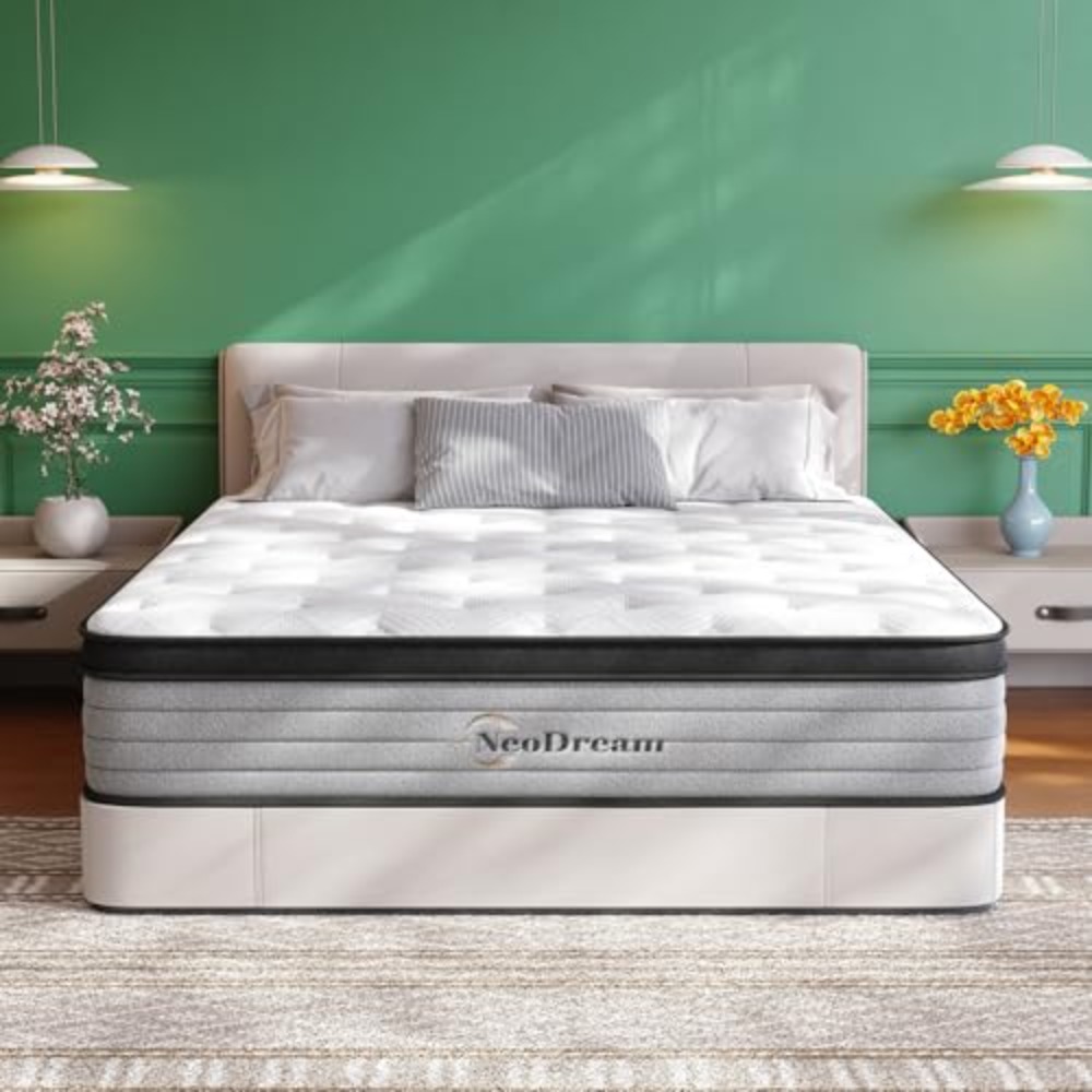 ที่นอนควีนไซส์, ที่นอนควีนไซส์ - Memory Foam Mattress In A Box Queen บทวิจารณ์และราคา