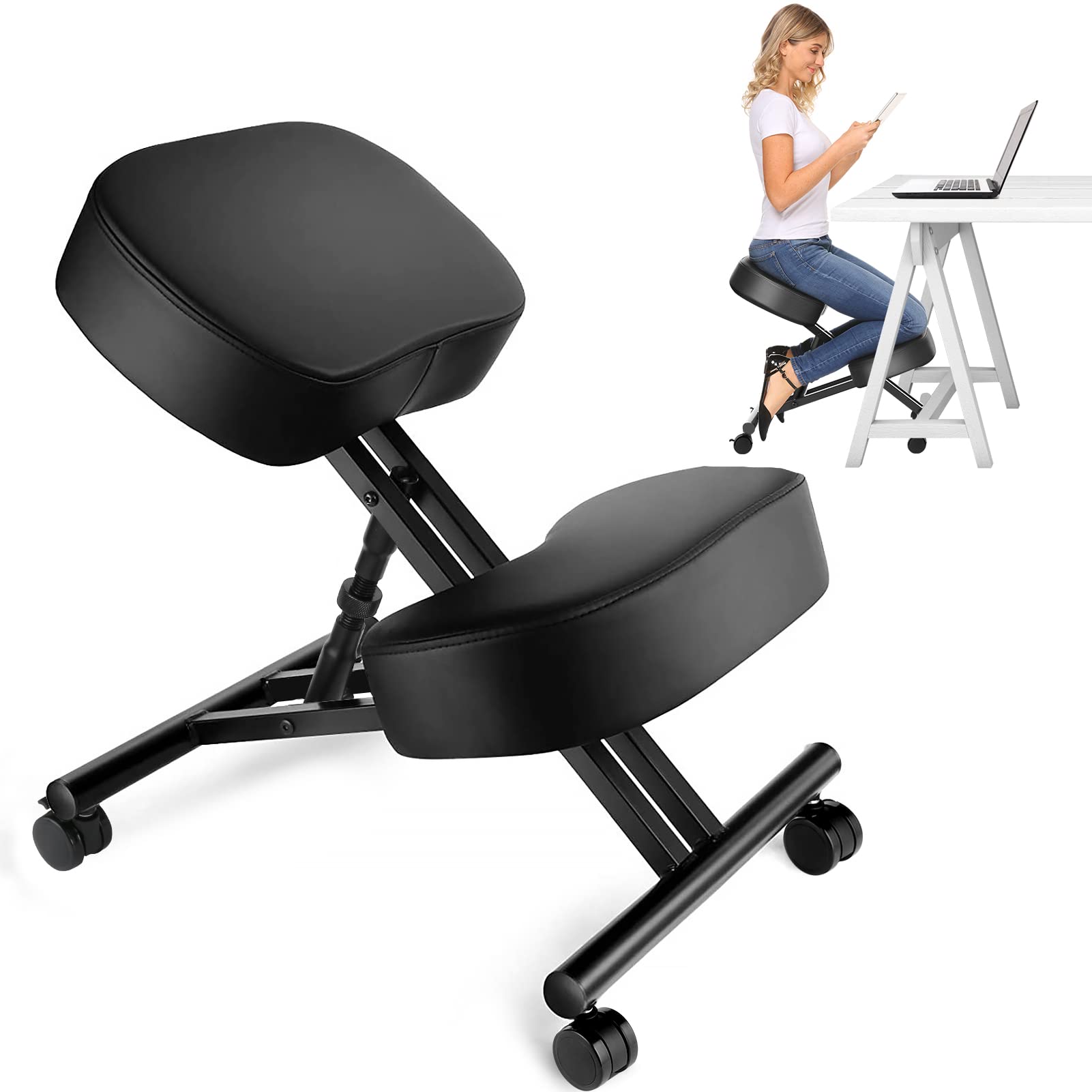 เก้าอี้นั่งคุกเข่าตามหลักสรีรศ - Office Furniture บทวิจารณ์และราคา