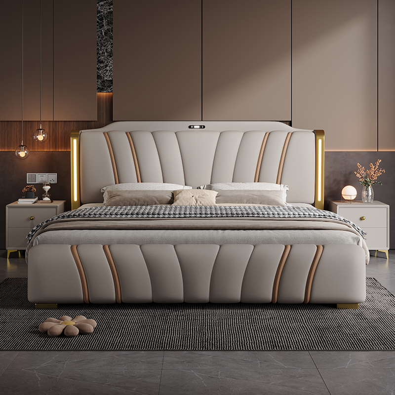 เตียงไม้ขนาด 180x200 ซม. พร้อม - King Size Bed Frame With Storage Drawers บทวิจารณ์และราคา