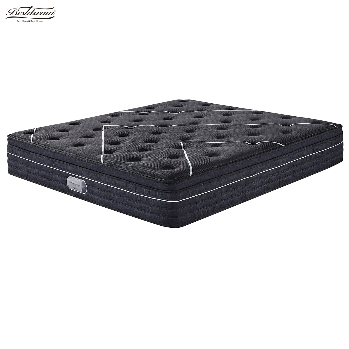 ที่นอนโรงแรมเบสดรีม คิง/ควีนไซ - Memory Foam Mattress In A Box Queen บทวิจารณ์และราคา