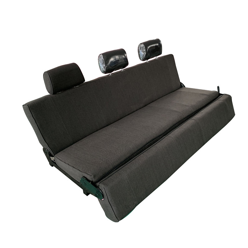 เบาะนั่งและเตียงในรถตู้พร้อมผ้ - Sofas บทวิจารณ์และราคา