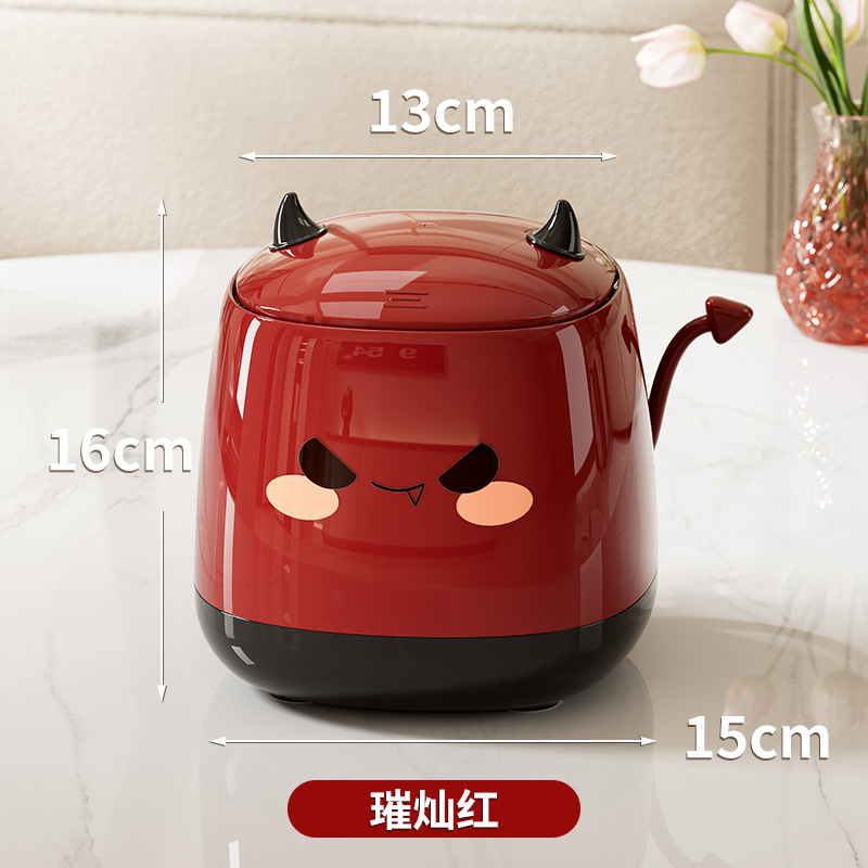 ถังขยะตั้งโต๊ะขนาดเล็กน่ารัก ด - Bedroom Furniture บทวิจารณ์และราคา