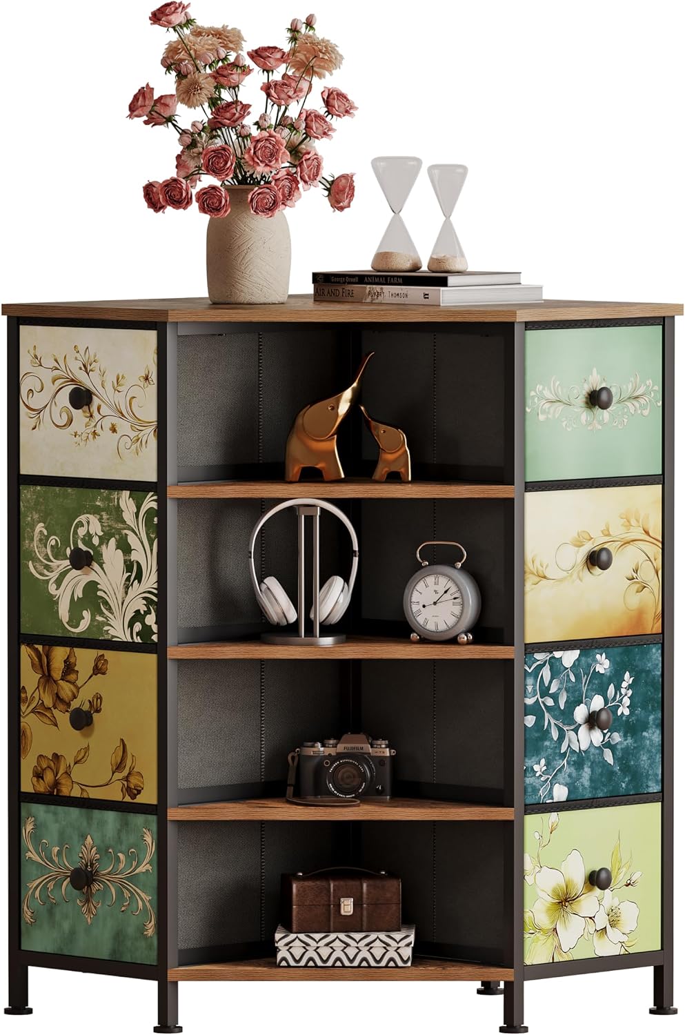 ตู้ลิ้นชักมุม 8 ลิ้นชักพร้อมลิ - Bedroom Furniture บทวิจารณ์และราคา