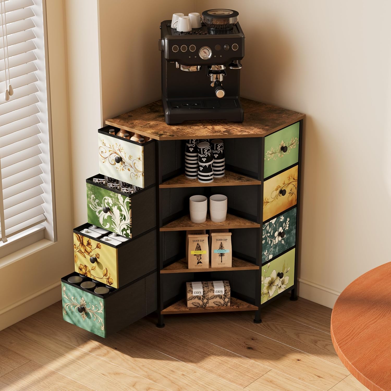 ตู้ลิ้นชักมุม 8 ลิ้นชักพร้อมลิ - Bedroom Furniture บทวิจารณ์และราคา