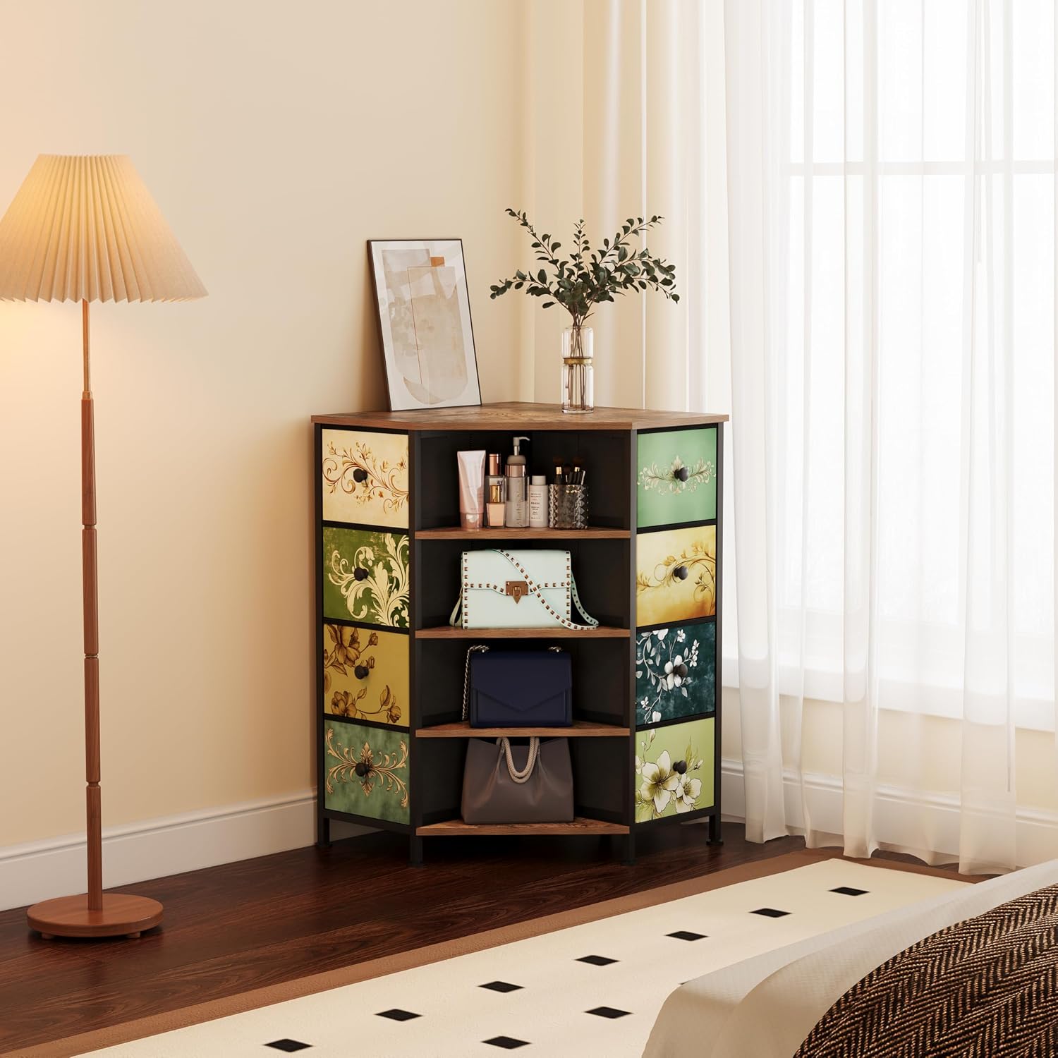 ตู้ลิ้นชักมุม 8 ลิ้นชักพร้อมลิ - Bedroom Furniture บทวิจารณ์และราคา