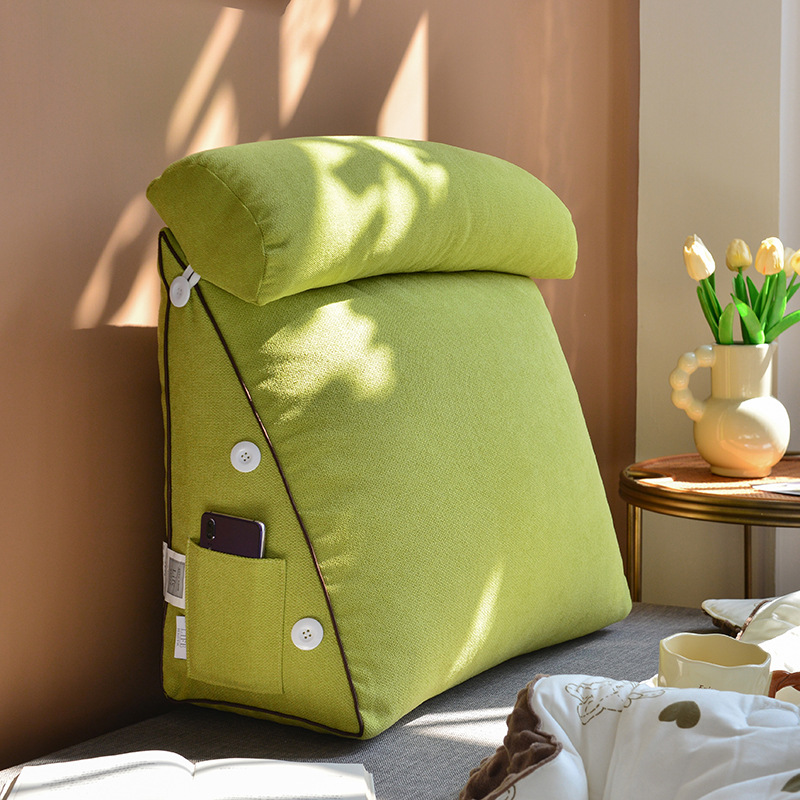 เบาะรองศีรษะสามเหลี่ยมทาทามิหั - Headboard Cushion Backrest Tatami บทวิจารณ์และราคา