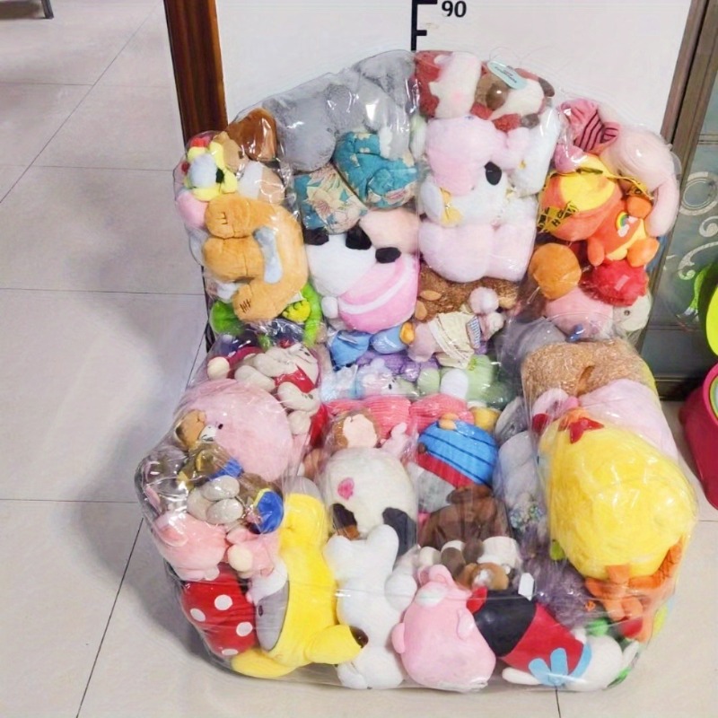 ถุงเก็บของเล่นโซฟา PVC ใส ขนาด - Sofas บทวิจารณ์และราคา