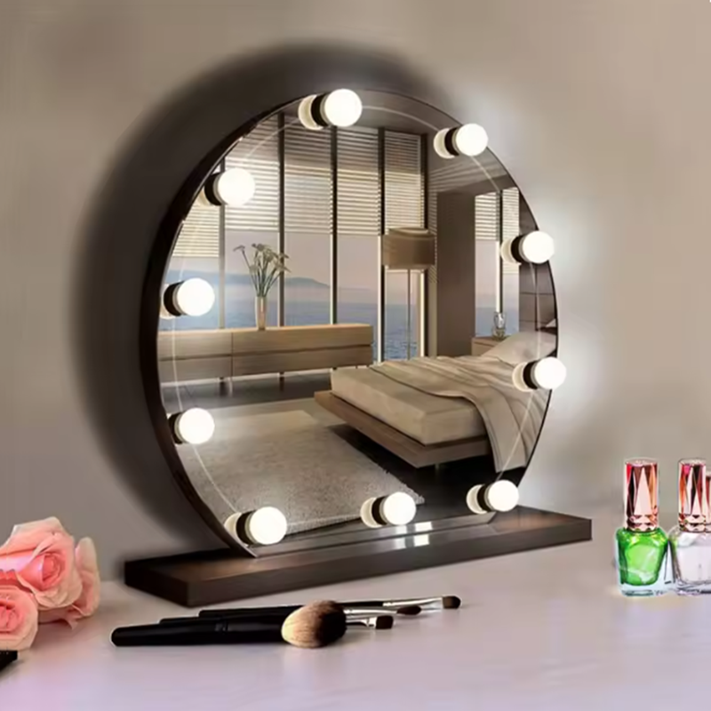 ไฟแต่งหน้า LED Lady Beauty แบบ - Dressing Table Vanity With Lighted Mirror บทวิจารณ์และราคา