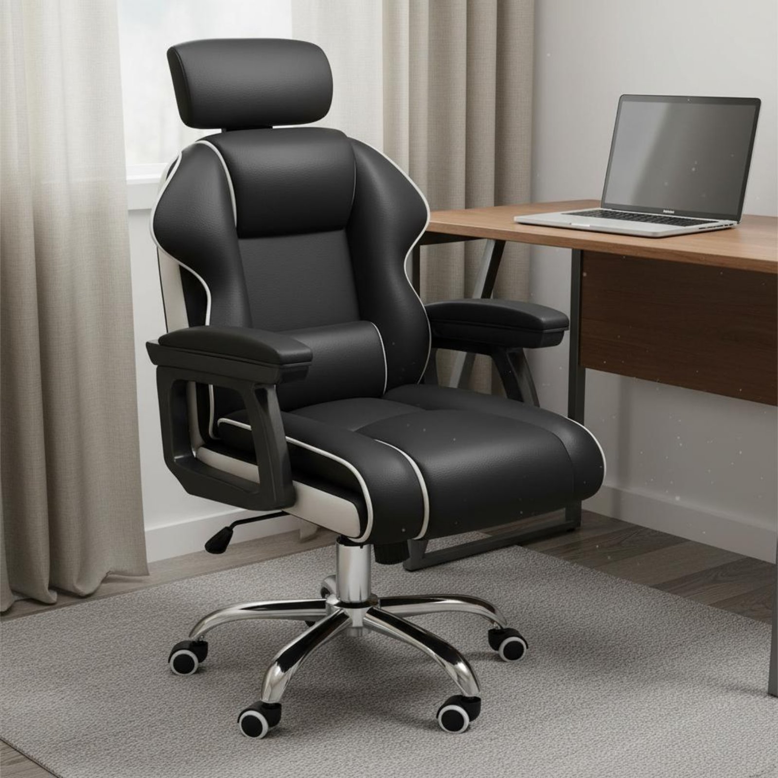 เก้าอี้เกมมิ่งตามหลักสรีรศาสตร - Bedroom Furniture บทวิจารณ์และราคา
