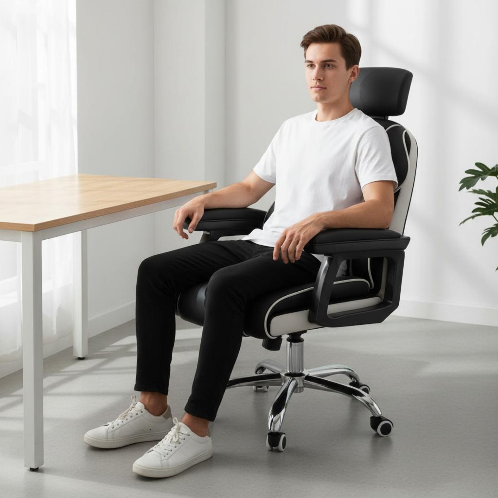 เก้าอี้เกมมิ่งตามหลักสรีรศาสตร - Bedroom Furniture บทวิจารณ์และราคา