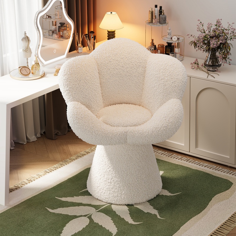 # เก้าอี้แต่งหน้าแบบหมุนได้สำห - Bedroom Furniture บทวิจารณ์และราคา