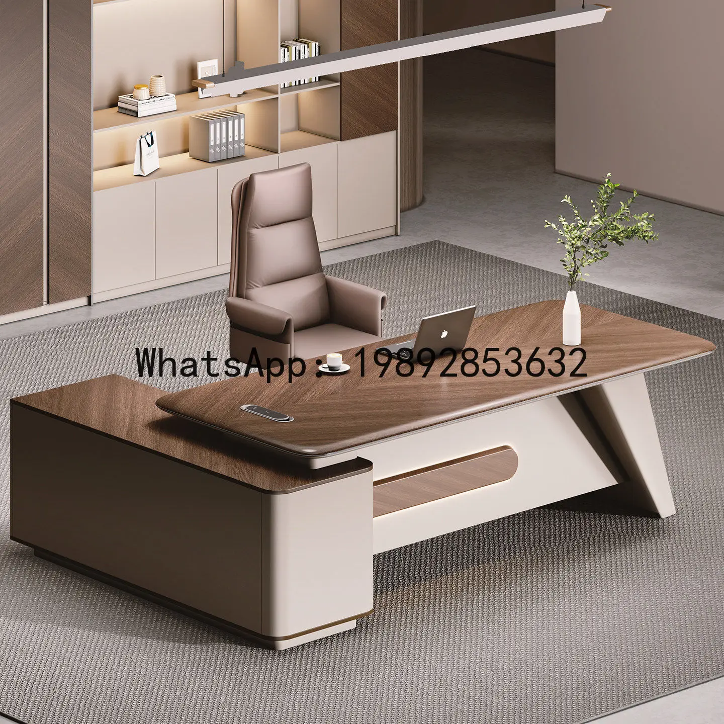 ชุดโต๊ะทำงานผู้บริหาร H5.15 -  - Chairs บทวิจารณ์และราคา
