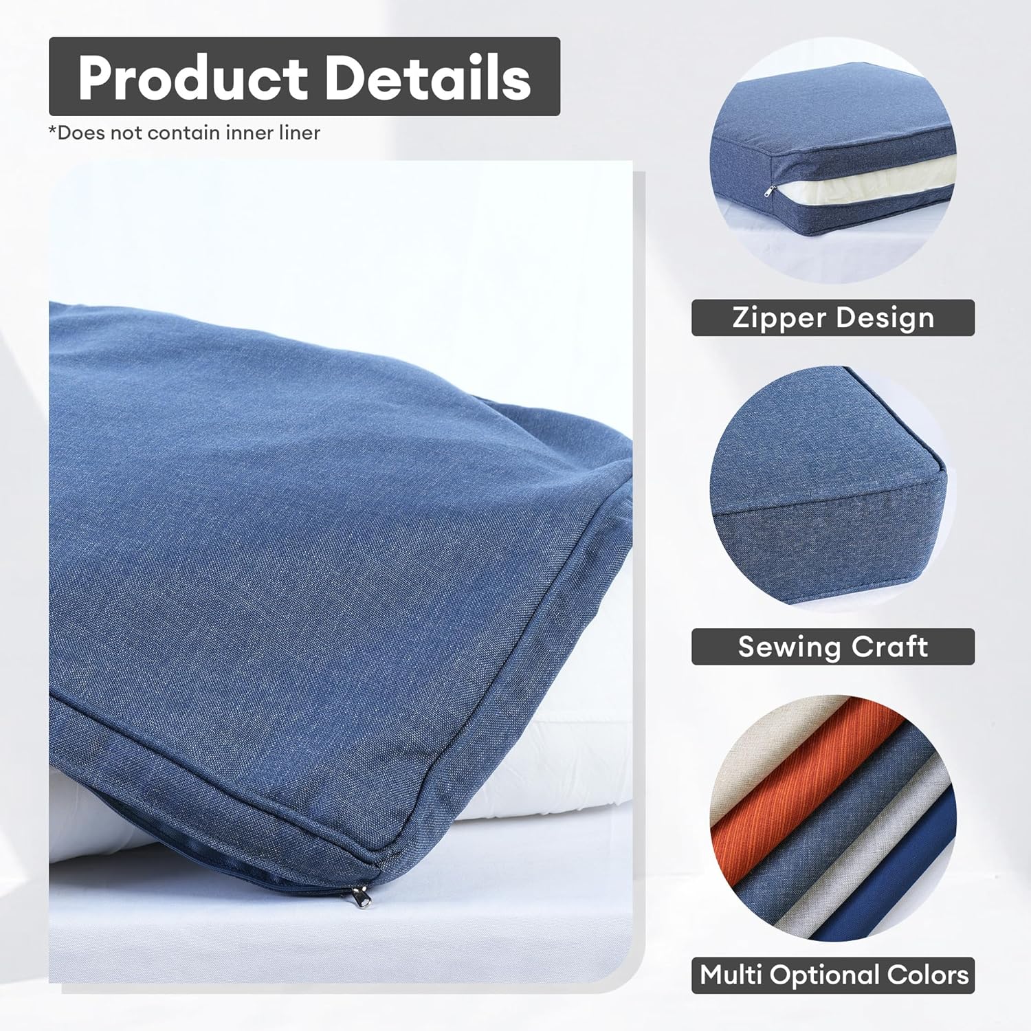ผ้าคลุมเบาะเฟอร์นิเจอร์กลางแจ้ - Outdoor Furniture บทวิจารณ์และราคา