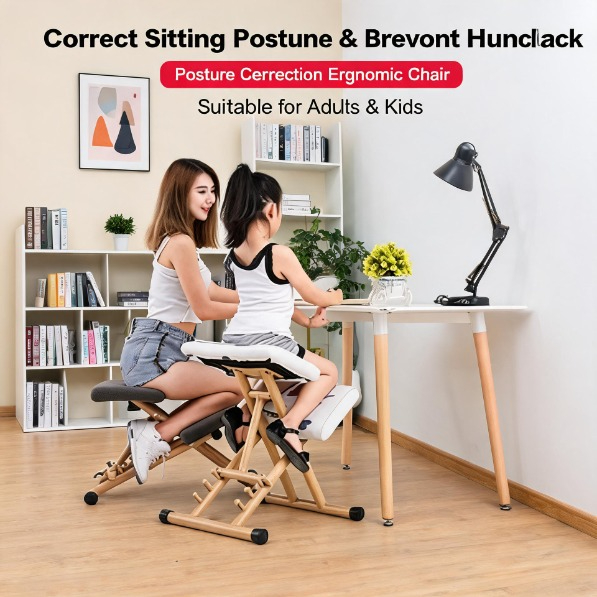 เก้าอี้นั่งคุกเข่าปรับท่าทางสำ - Chairs บทวิจารณ์และราคา
