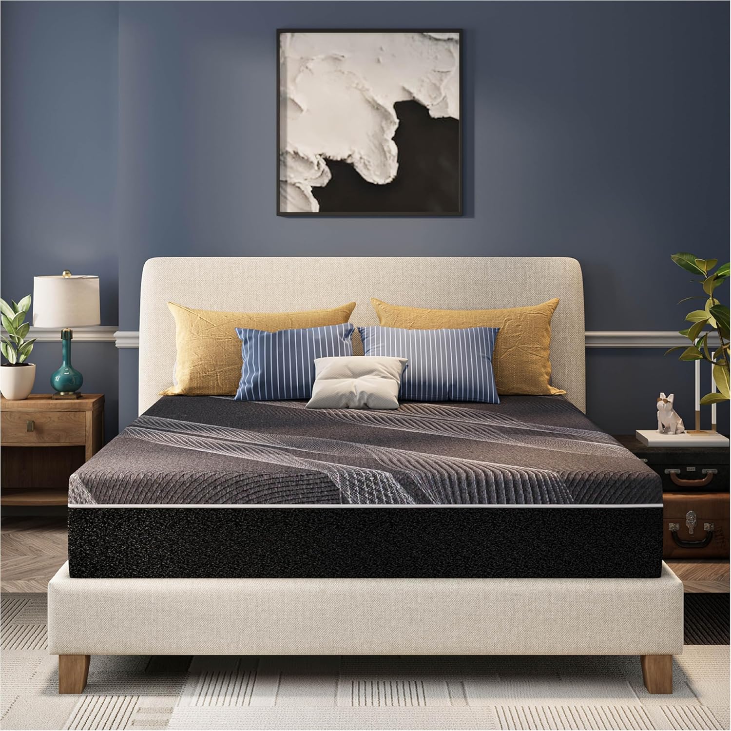 ที่นอนควีนไซส์ 12 นิ้ว, ที่นอน - Memory Foam Mattress In A Box Queen บทวิจารณ์และราคา