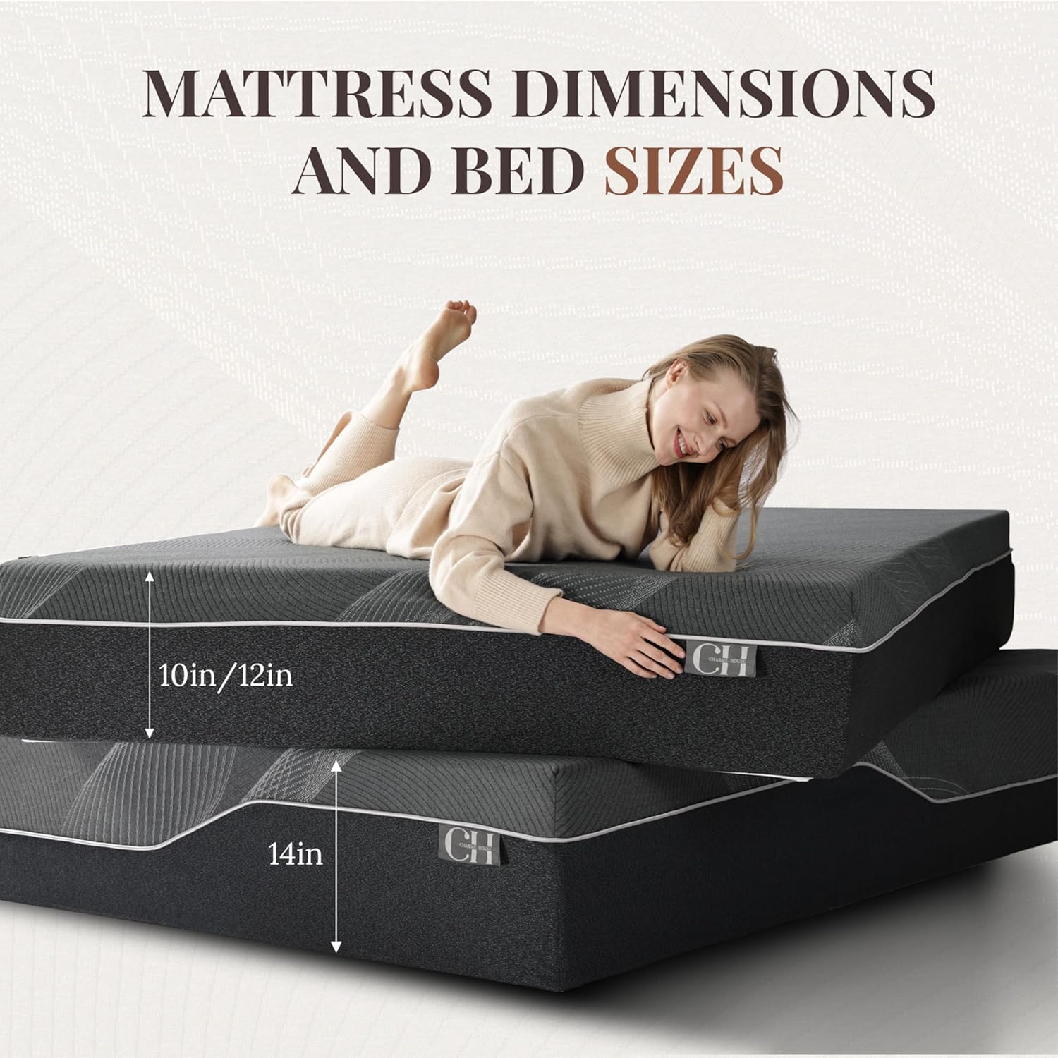 ที่นอนควีนไซส์ 12 นิ้ว, ที่นอน - Memory Foam Mattress In A Box Queen บทวิจารณ์และราคา