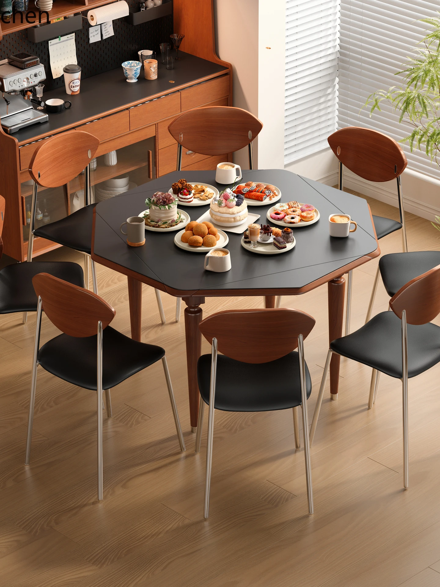 i5.21 โต๊ะรับประทานอาหารแบบยืด - Chairs บทวิจารณ์และราคา