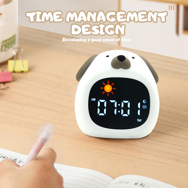 Night Light นาฬิกาแมวเด็ก Slee - Floating Nightstand With Led Light บทวิจารณ์และราคา