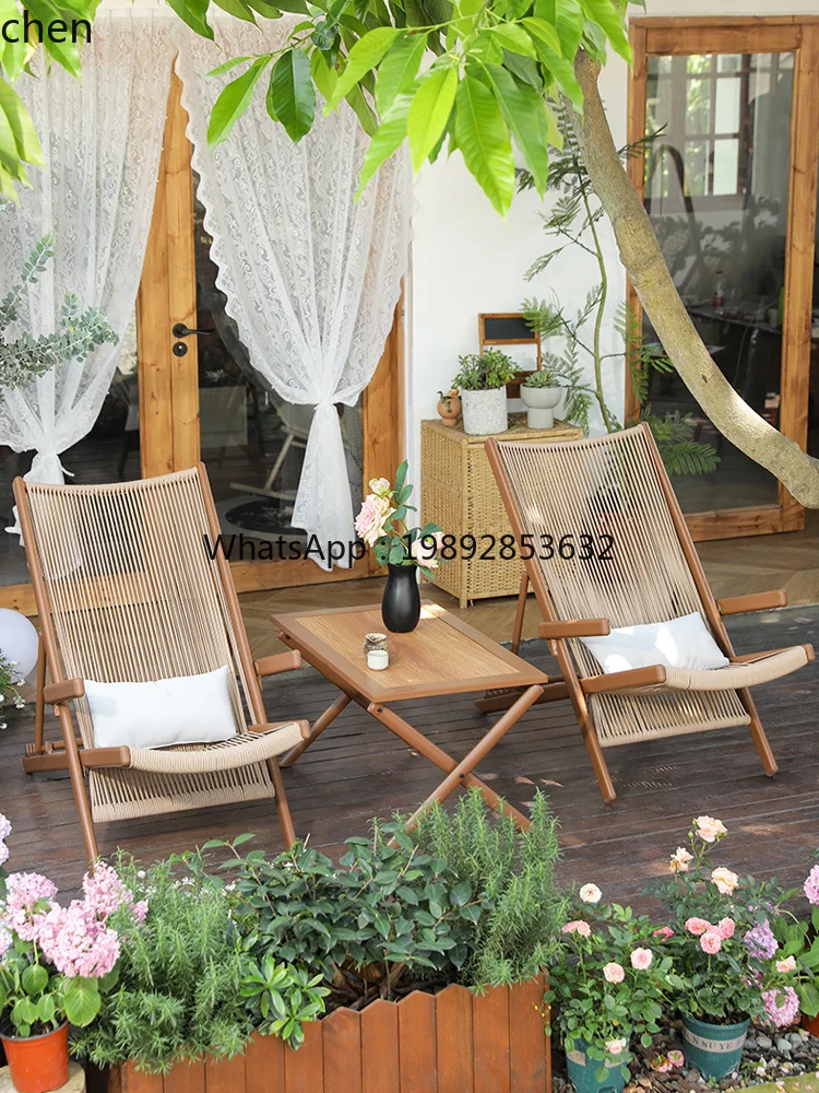 เก้าอี้พักผ่อนระเบียงบ้าน เก้า - Chairs บทวิจารณ์และราคา