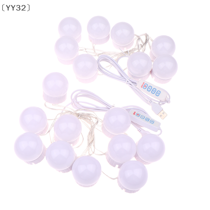 〔YY32〕หลอดไฟ LED แบบถอดได้ สำห - Dressing Table Vanity With Lighted Mirror บทวิจารณ์และราคา