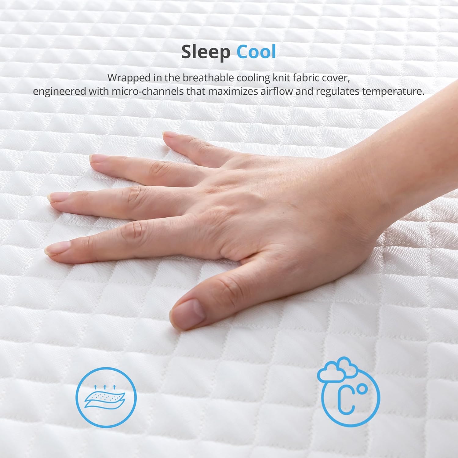 ที่นอนควีนไซส์ 14 นิ้วในกล่อง, - Memory Foam Mattress In A Box Queen บทวิจารณ์และราคา