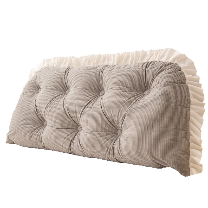 หมอนรองหลังแบบมีระบาย สำหรับเต - Headboard Cushion Backrest Tatami บทวิจารณ์และราคา