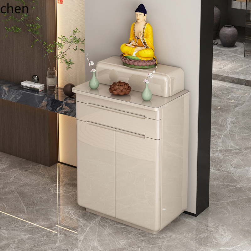 ตู้วางพระพุทธรูปแบบเรียบง่าย ร - Tables บทวิจารณ์และราคา