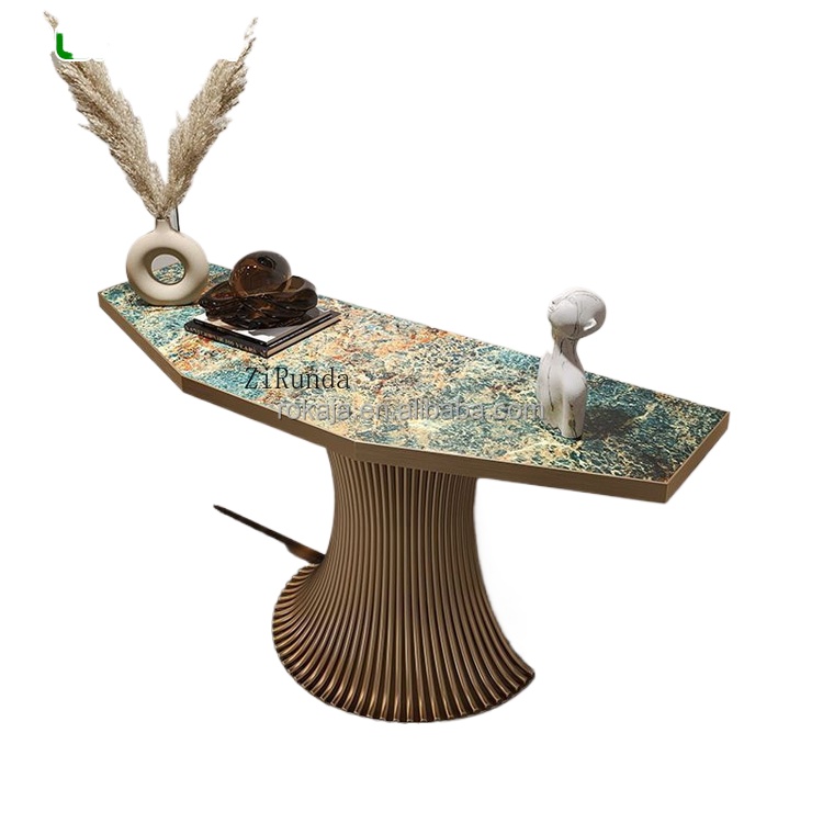 โต๊ะคอนโซลดีไซน์โดดเด่น ฐานสแต - Tables บทวิจารณ์และราคา