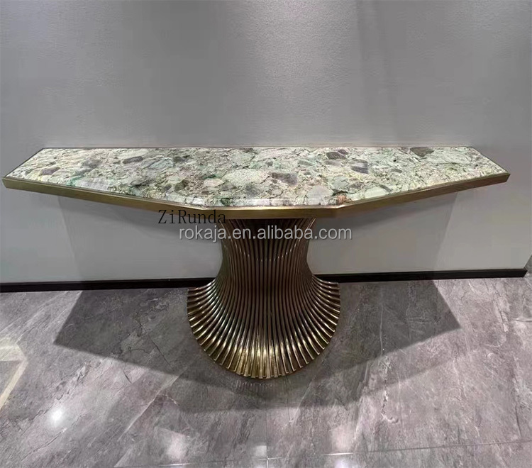 โต๊ะคอนโซลดีไซน์โดดเด่น ฐานสแต - Tables บทวิจารณ์และราคา
