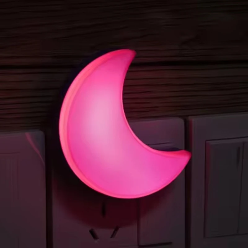 ไฟกลางคืนรูปพระจันทร์ 220V ปลั - Floating Nightstand With Led Light บทวิจารณ์และราคา