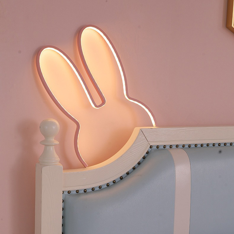 โคมไฟติดผนังรูปกระต่ายน่ารัก ไ - Floating Nightstand With Led Light บทวิจารณ์และราคา
