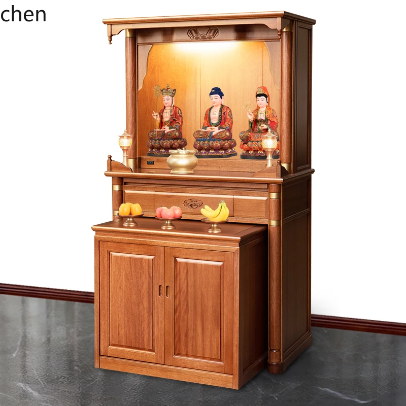 โต๊ะบูชาไม้เนื้อแข็งทั้งชิ้น ร - Tables บทวิจารณ์และราคา