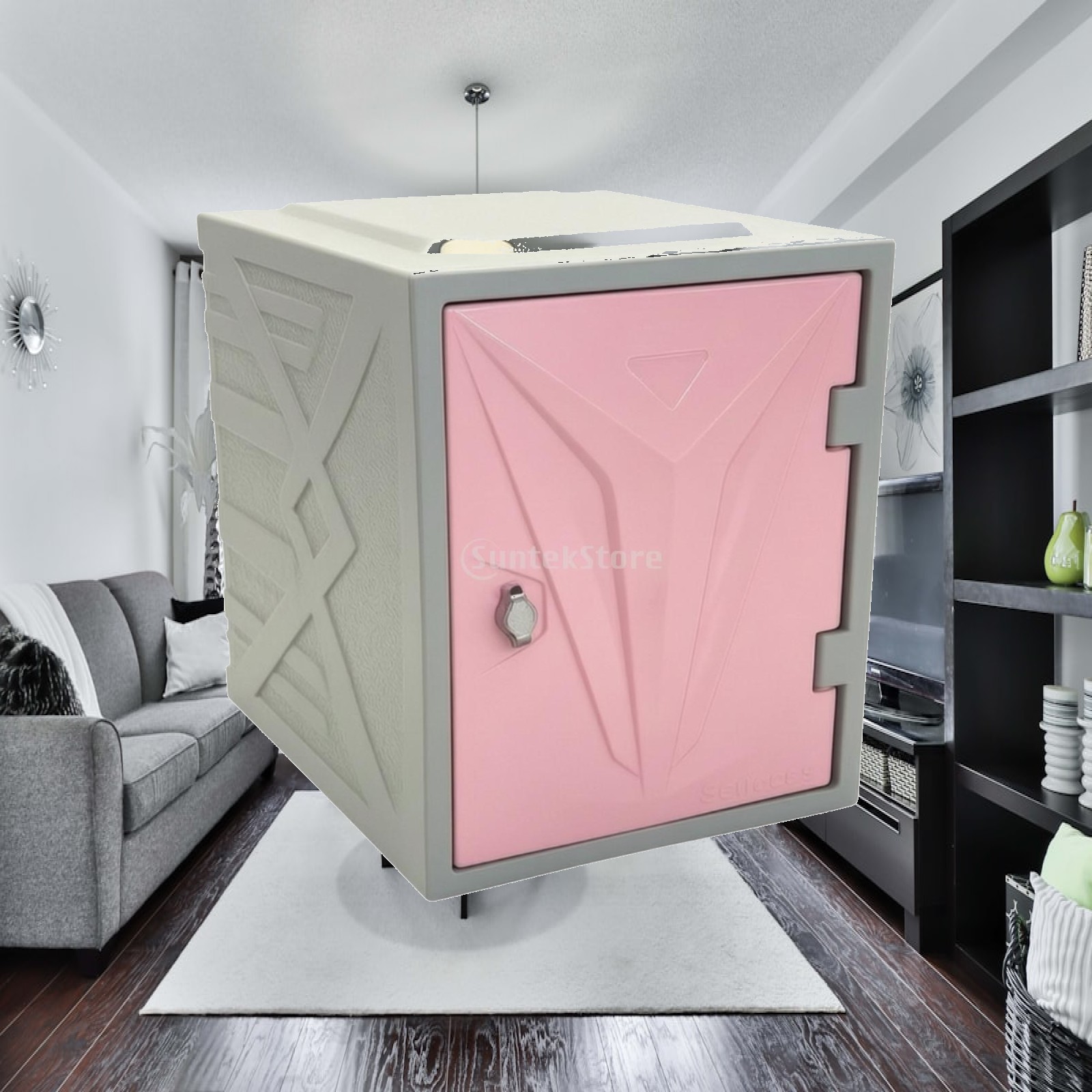 ตู้เก็บของทรงเรขาคณิต ตู้ขนาดก - Bedroom Furniture บทวิจารณ์และราคา